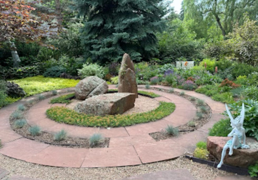 Gartenlaufkreis