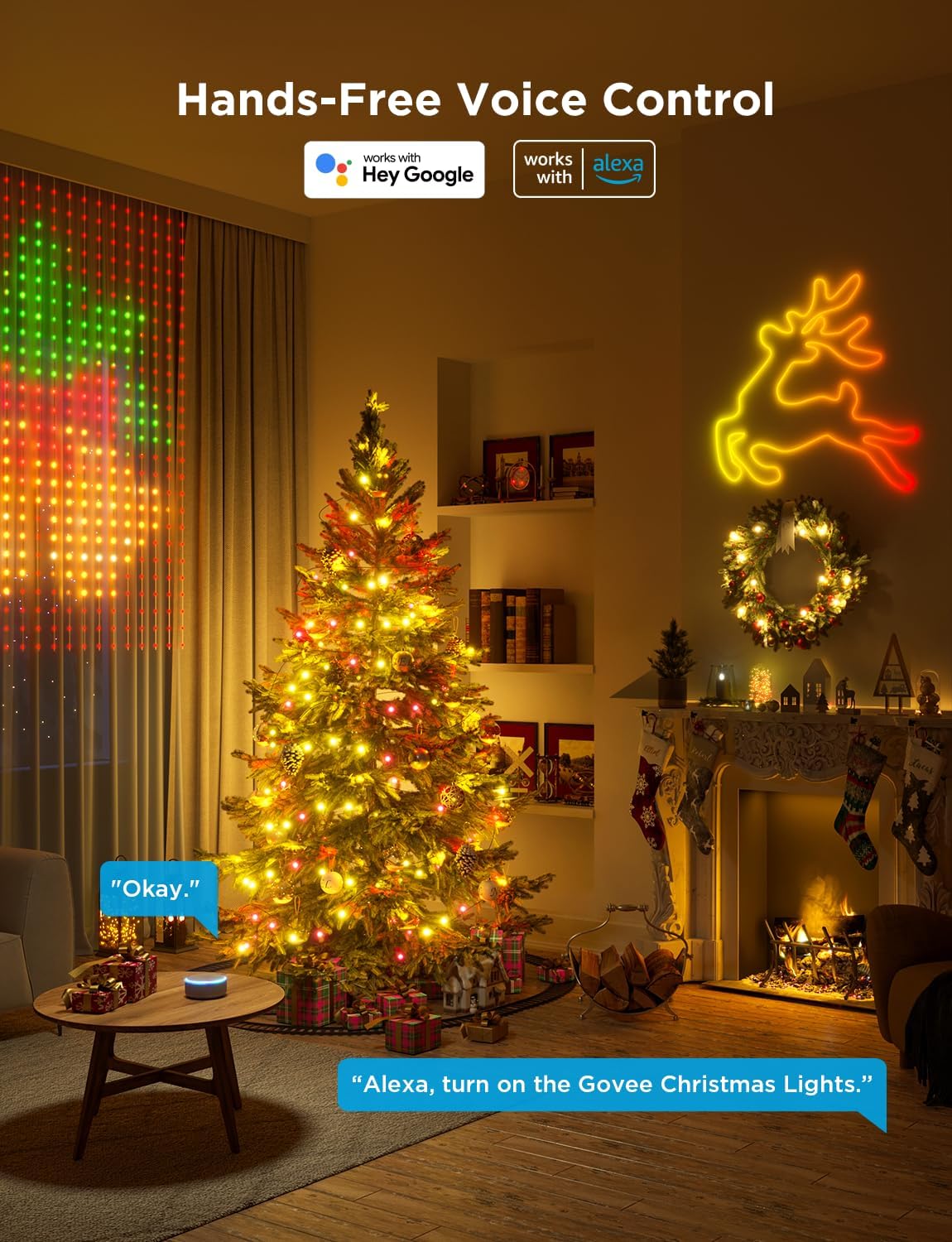 Govee RGBIC Smart String Lights – Customize Your Home with