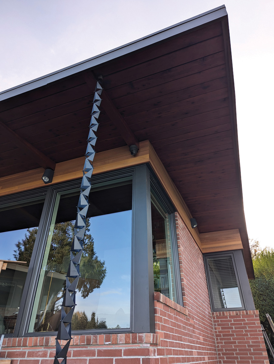 8 Experten -Auswahl, um eine ruhige moderne Terrasse zu erstellen 12 Mit freundlicher Genehmigung von Courtney Olander