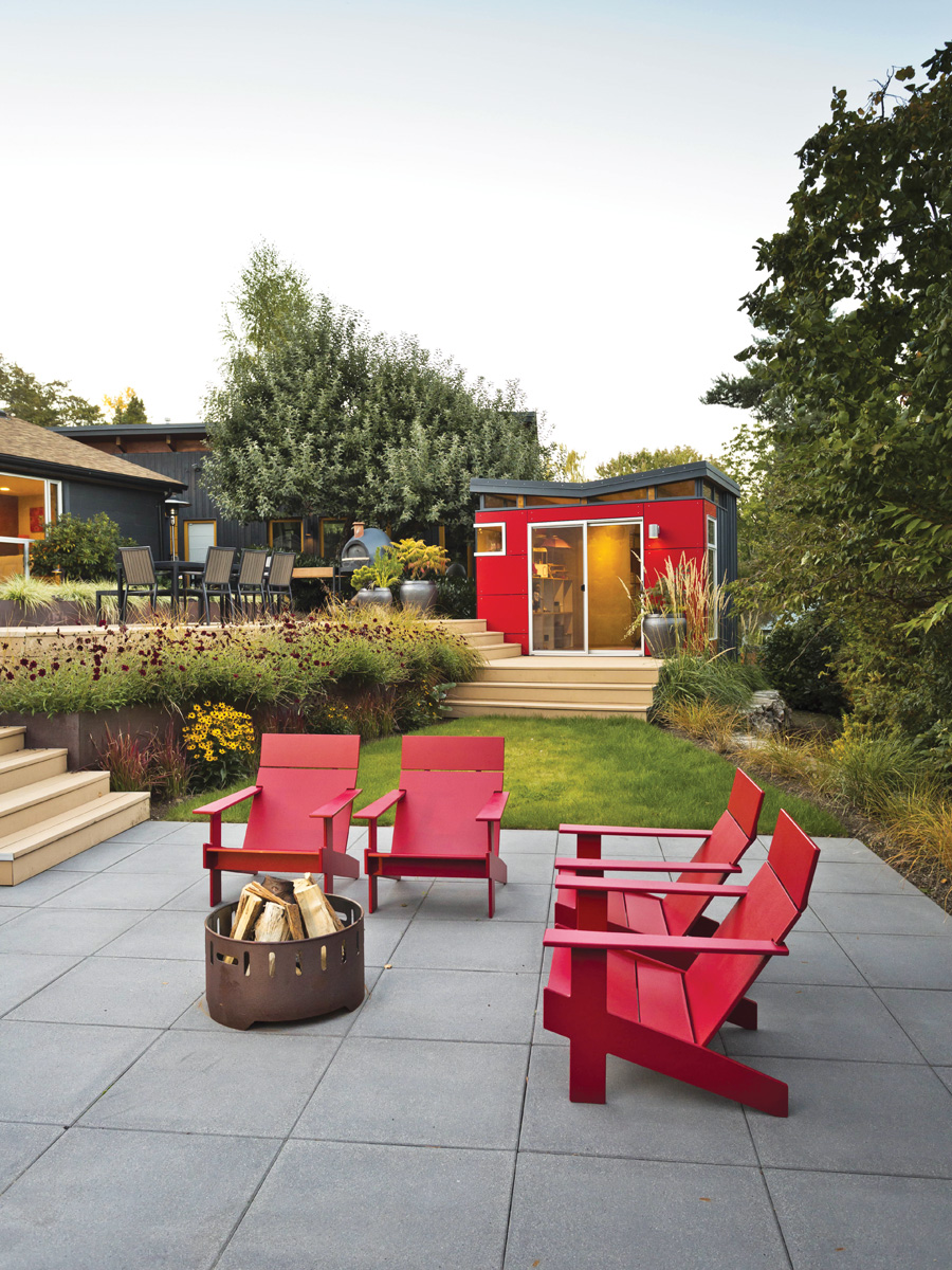 8 Experten -Auswahl, um eine ruhige moderne Terrasse zu erstellen 11 Mit freundlicher Genehmigung von Olander Garden Design