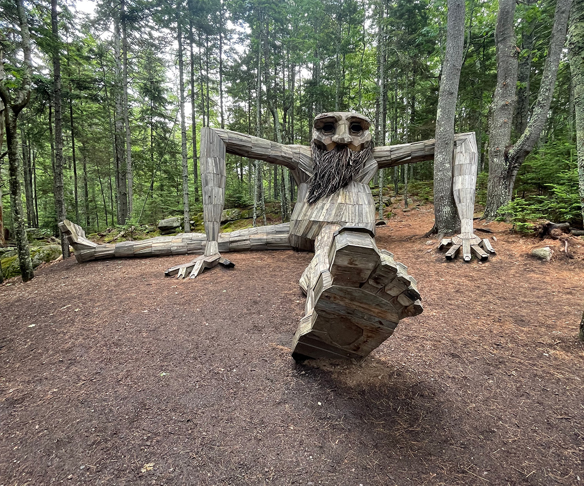 Birk Giant Troll bei CMBG